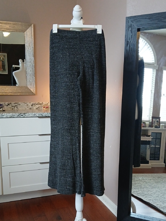 wild fable Pants - Wild Fable Grey Sweater Pants Size L Heathered Charcoal Flare Leg